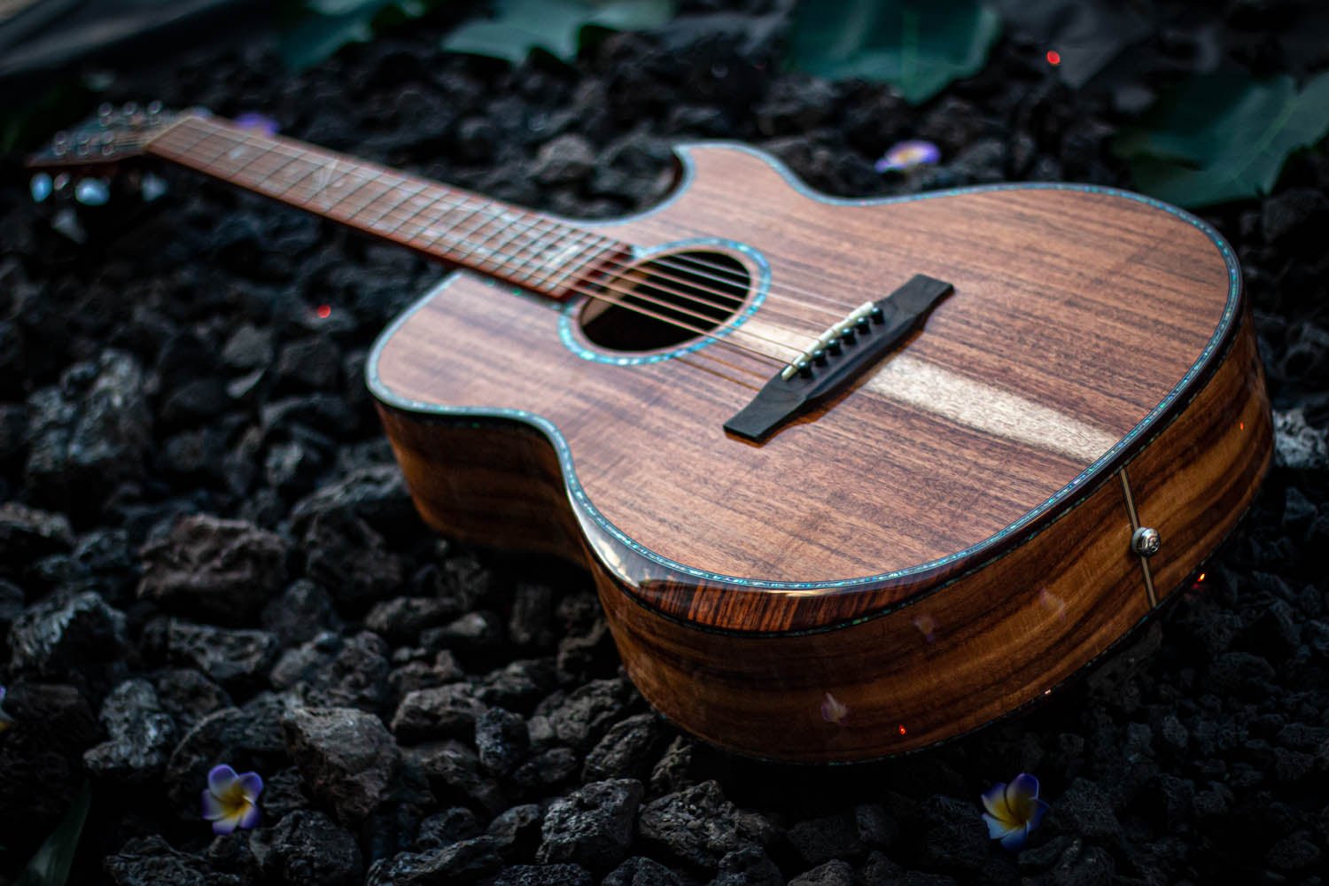 Z690 - Koa Acoustic - Elite Series - Zaar Guitars