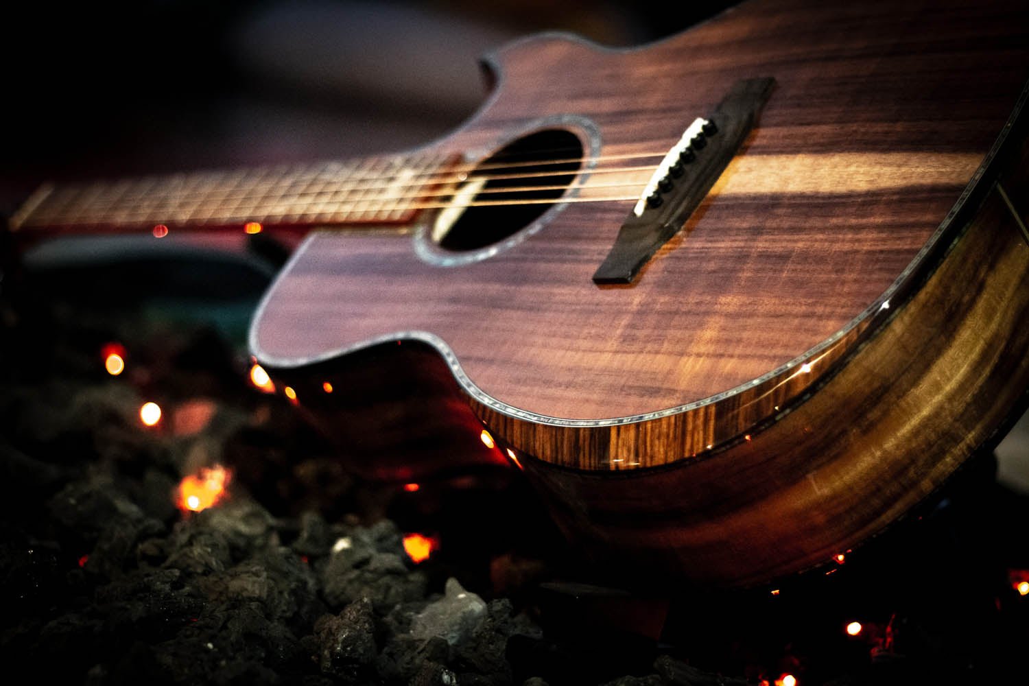 Z690 - Koa Acoustic - Elite Series - Zaar Guitars