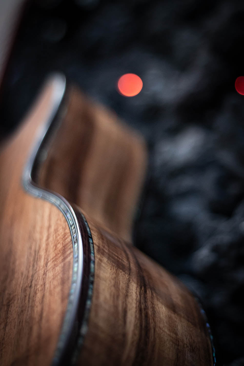 Z690 - Koa Acoustic - Elite Series - Zaar Guitars