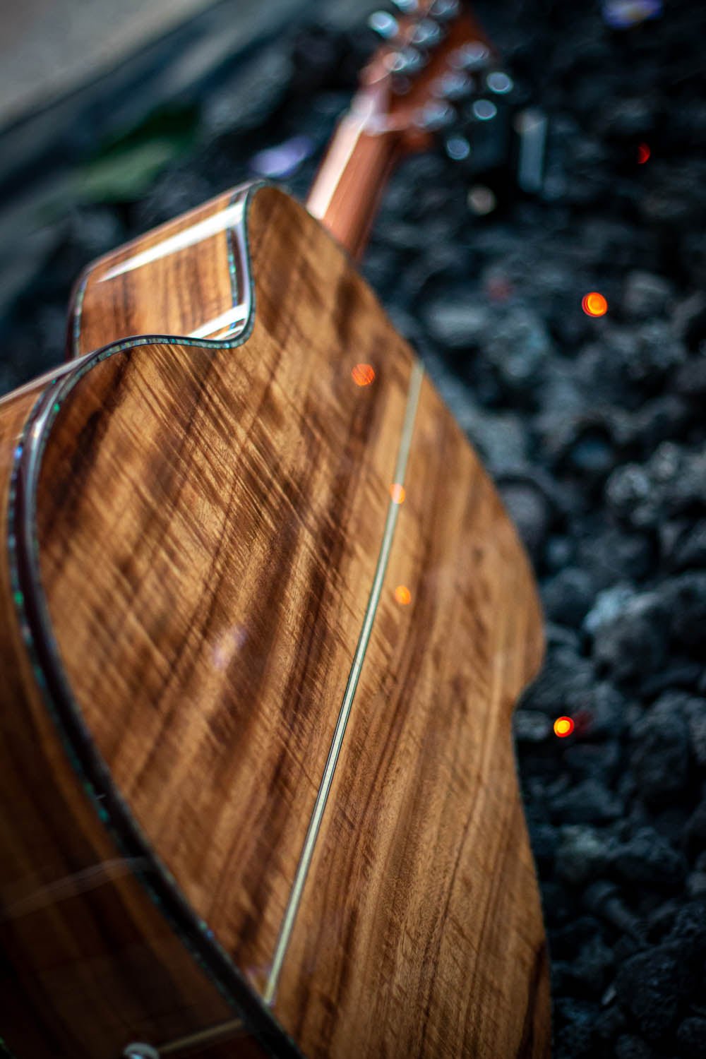Z690 - Koa Acoustic - Elite Series - Zaar Guitars