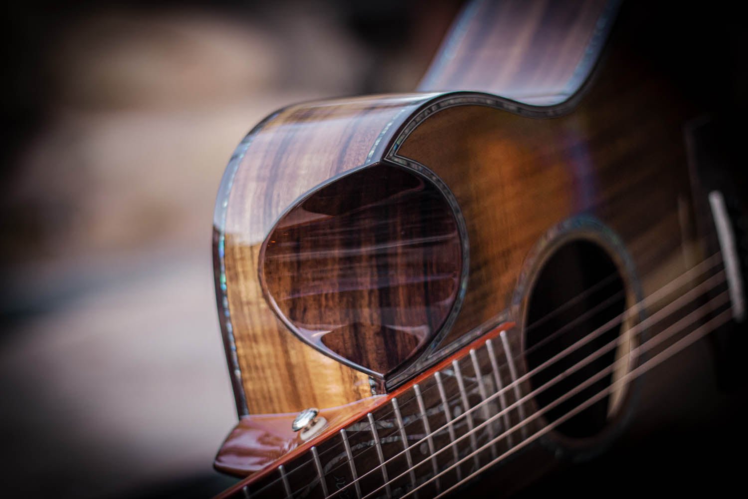 Z690 - Koa Acoustic - Elite Series - Zaar Guitars