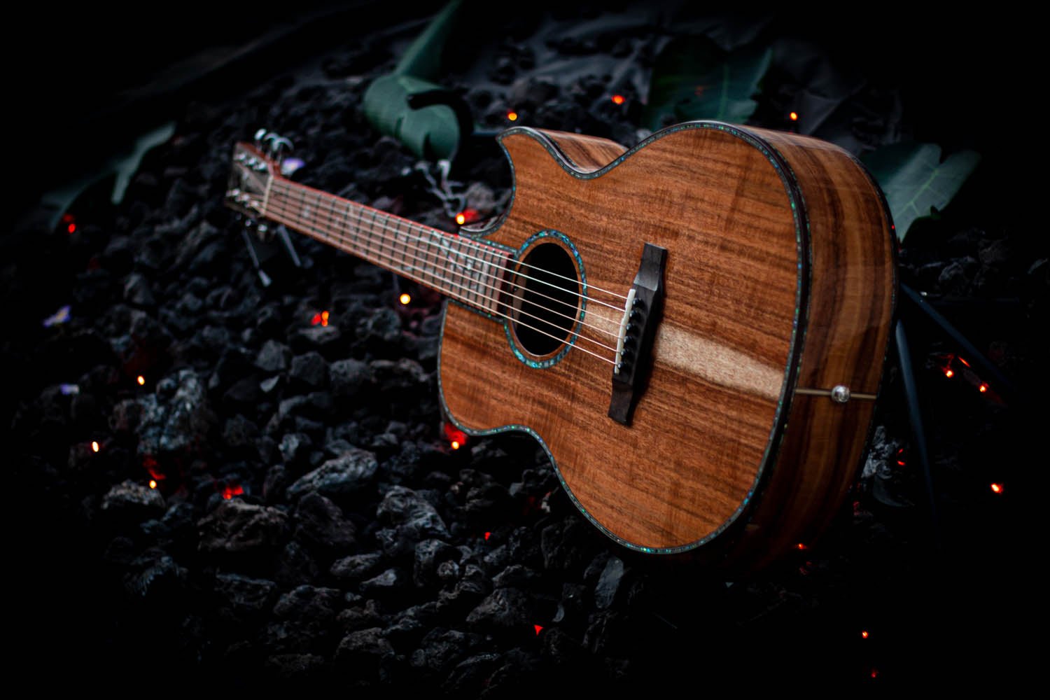 Z690 - Koa Acoustic - Elite Series - Zaar Guitars