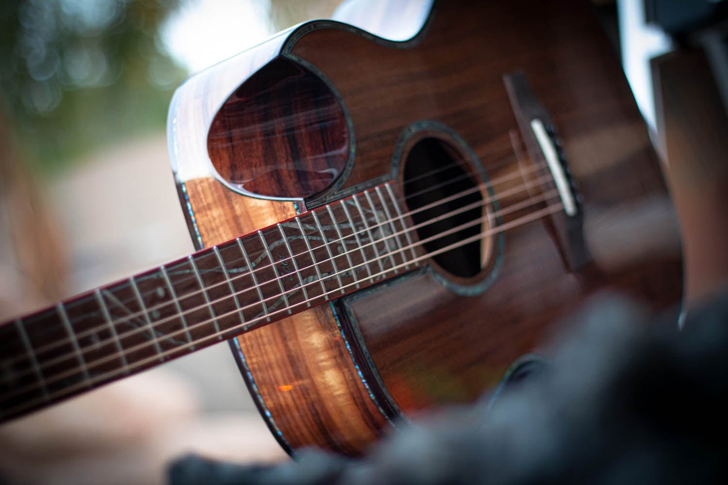 Z690 - Koa Acoustic - Elite Series - Zaar Guitars