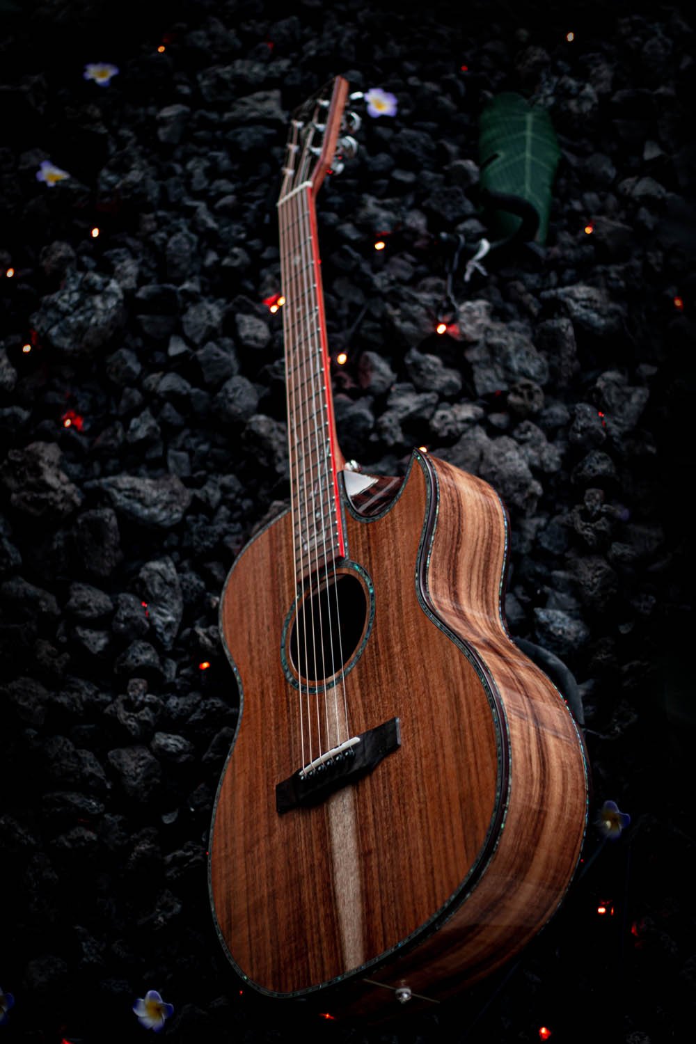 Z690 - Koa Acoustic - Elite Series - Zaar Guitars
